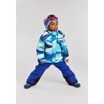 Chlapecká zimní lyžařská bunda Reima Kairala modrá 128