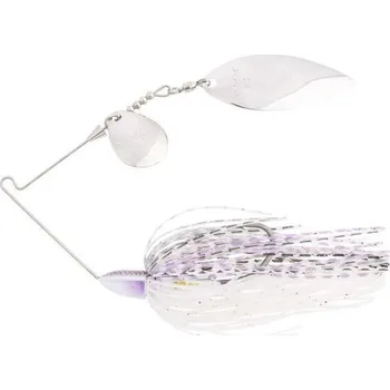 Umělá nástraha Keitech Třpytka Tee-Bone Spinnerbait TW 3/8 oz 10.5g Barva: Purple Pearl Shad