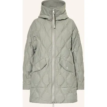 Dámský kabát Canada Goose Dámský Péřový Kabát Alessia, petrolejová, 36