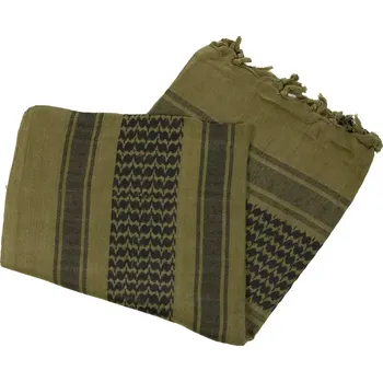 Šátek Šátek Shemagh zelený MMB (Arabský šátek shemagh, palestina, arafat)