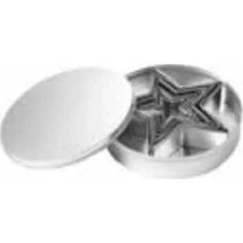 Vykrajovátko Sada vykrajovátek, HENDI, hvězdy, 9 ks, (H)30mm