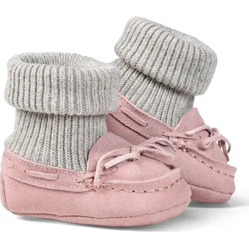 Dámské pantofle Dětské kožešinové capáčky Fellhof Dakota Baby Velikost: 22/23, Barva: růžová