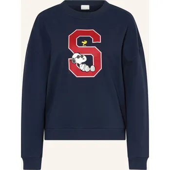 Dámské tričko Mey Dámská Spací Košile Série Mey × Peanuts, tmavě modrá, 42