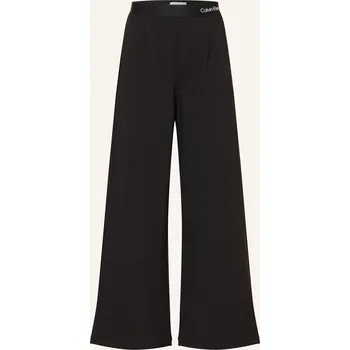 Dámské džíny Calvin Klein Dívčí Kalhoty, beh ck black, 164