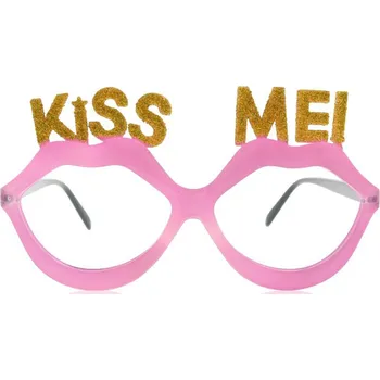Karnevalový doplněk Brýle Kiss Me