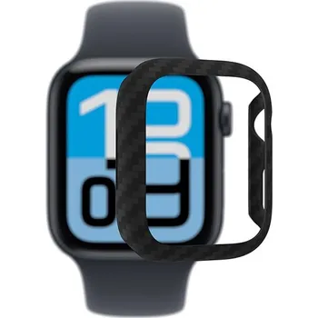 Příslušenství ke sporttesteru AlzaGuard Ultra Slim Aramid Case pro Apple Watch 44mm