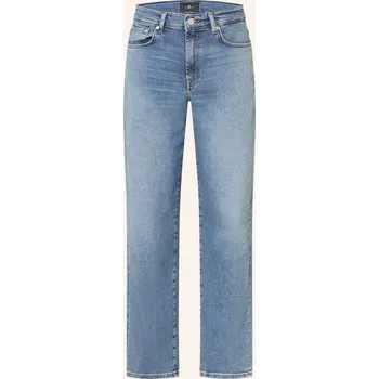 Dámské džíny 7 For All Mankind Dámské Rovné Džíny Stovepipe, 1zp...