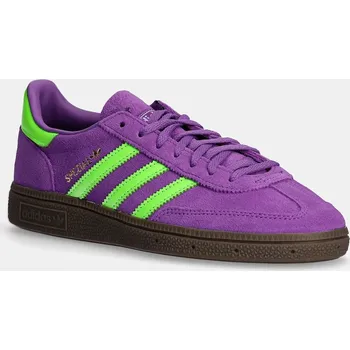Dámské tenisky Tenisky adidas Originals Handball Spezial W fialová barva, JS0251 44X, EUR 36