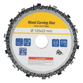 Příslušenství k brusce Leventi Řezný kotouč na dřevo 125x22 mm