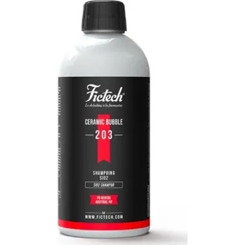 Autošampón Fictech 203 Ceramic Bubble 500 ml - autošampon s keramikou