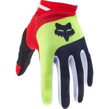 Moto rukavice Fox 180 Ballast Glove black/red XL