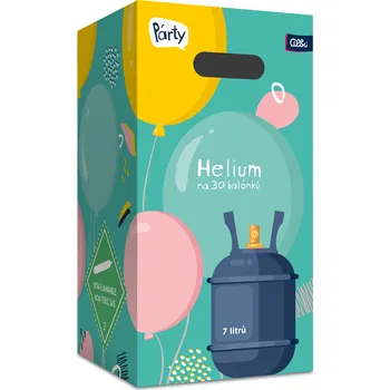 Balónek Helium na 30 balónků