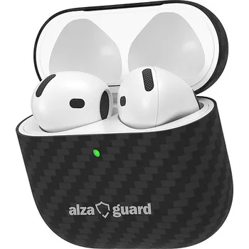 Příslušenství pro reproduktor AlzaGuard Ultra Slim Aramid Case pro Airpods 4