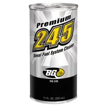 Provozní kapalina PN 245 Diesel Fuel System Cleaner je profesionální čisticí přípravek, , BG Products, BG245