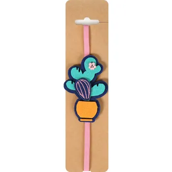 Doplněk ke knize Textilní záložka - Kaktus