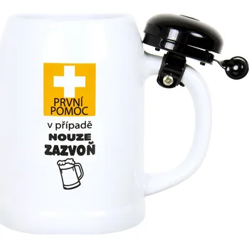 Sklenice Korbel - První pomoc