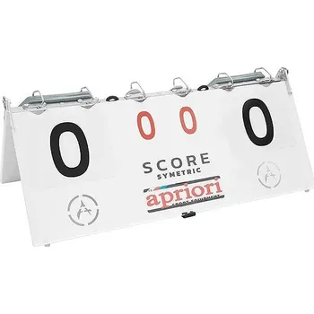 Raketový sport Apriori Skládací kovové počítadlo Score symetric