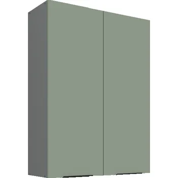 Kuchyňská skříňka 80 G-108 2F, Horní kuchyňská skříňka Aria aquamarine/antracit