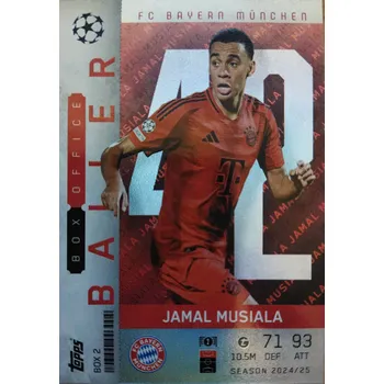 Sběratelská karetní hra Jamal Musiala