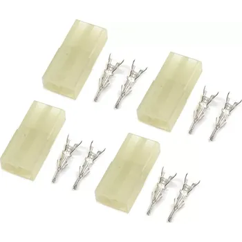 RC náhradní díl Revtec Konektor Mini Tamiya baterie (4)