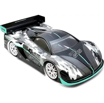 RC náhradní díl Lexanová karoserie čirá BLITZ 1/8 GT5 ZONDA včetně křídla, tlouštka 0,7mm