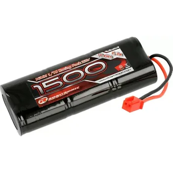 RC náhradní díl Robitronic NiMH baterie 7.2V 1500mAh 2/3A