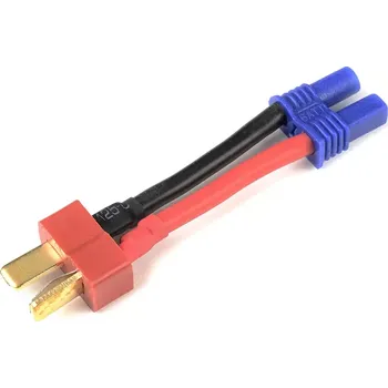 RC náhradní díl Revtec Konverzní kabel Deans přístroj - EC2 baterie 14AWG