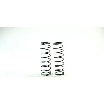 RC náhradní díl SWORKz 1/8 BLACK LINE Competition pružiny olej. tlumičů, (US2-Dot)(62x1.6x8.0), 2 ks.