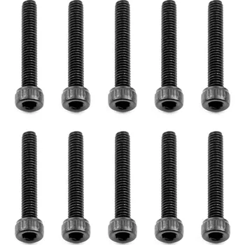 RC náhradní díl Associated M2,5x16mm šroub s imbusouvou válcovou hlavou, 10ks.