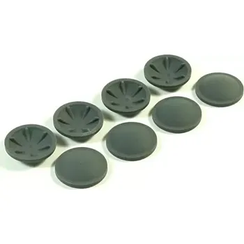 RC náhradní díl SWORKz S350/S350T BBS System vrchní membrány olejových tlumičů, SOFT, 4 ks