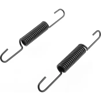 RC náhradní díl RUDDOG Výfukové pružinky střední, 35mm, 2 ks.