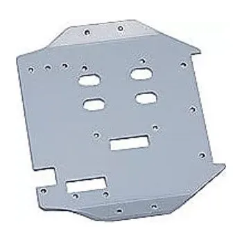 RC náhradní díl GM RACING Upěvnění motoru k šasi