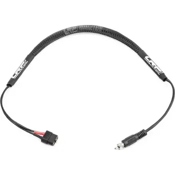 RC náhradní díl LRP Electronic Nabíjecí kabel 50cm z XT60 na žhavící koncovky a žhavítka