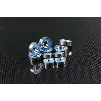 RC náhradní díl SWORKz Top Performance keramická kuličková ložiska 8x16x5mm (6 ks)