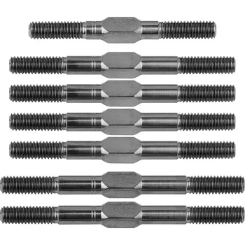 RC náhradní díl Associated FT B74.2 Titanové spojovačky 3,5mm, 2+4+1 ks.