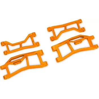 RC náhradní díl Traxxas ramena podvozku zadní oranžové (sada)