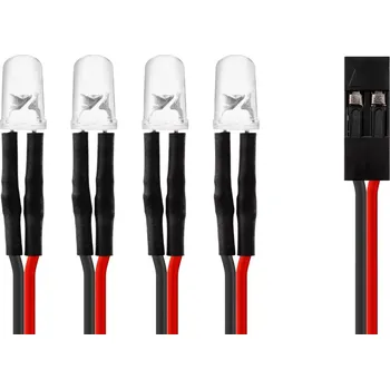 RC náhradní díl RGT LED světla pro střešní rampu