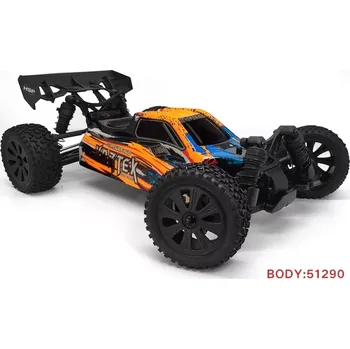 RC model auta RC auto HSP Vortex 1/10 RTR Buggy, oranžová
