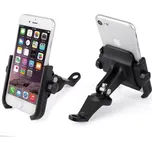 STABLECAM Hliníkové držák telefonu na kola (Typ 2) (Černá)