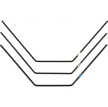 RC náhradní díl Associated B6.1 a 6.2 Factory Team zadní stabilizátory, sada (3 ks.)