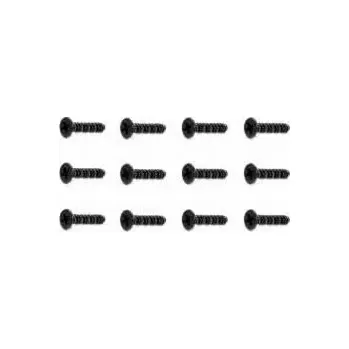 RC náhradní díl Himoto Samořezný šroub se zápustnou hlavou (12 ks)