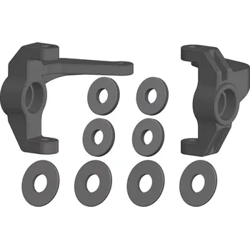 RC náhradní díl Team Corally P/L páky řízení - kompositový plast, 2 ks.