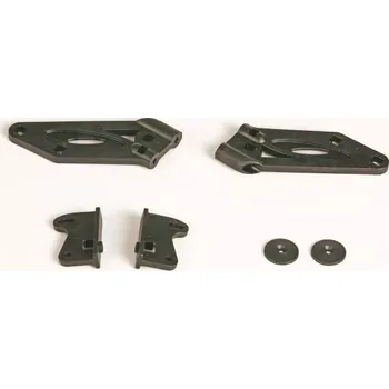 RC náhradní díl Graupner/Soar Držáky křídla, plastové díly (sada)