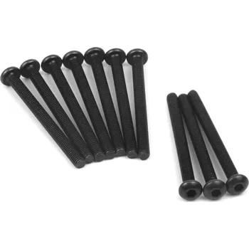 RC náhradní díl Maverick Imbusové šrouby s kulatou hlavou M3x36mm (10 ks)