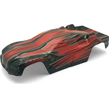 RC náhradní díl HSP Karoserie lakovaná truggy - Červená