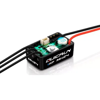 RC náhradní díl HOBBYWING QUICRUN WP MINI24 bezsenzorový regulátor 25A