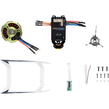 RC náhradní díl OMP M2 mk2 upgrade kit - žlutá