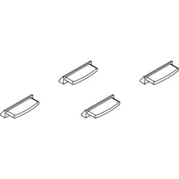 RC náhradní díl Turbo Racing Náhradní zadní světelné proužky karoserie C75 4ks