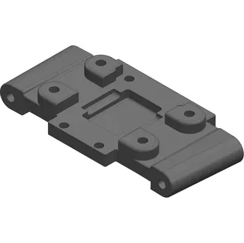 RC náhradní díl Team Corally Zadní Bulkhead - kompositový plast, 1 ks.