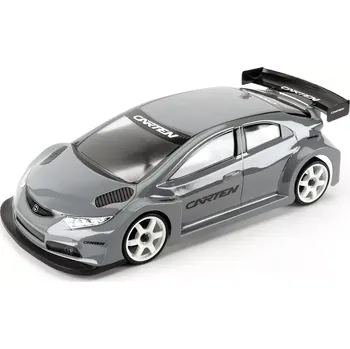 RC náhradní díl CARTEN MK9 Hatchback 1/10 TC 190mm čirá lexanová karosserie